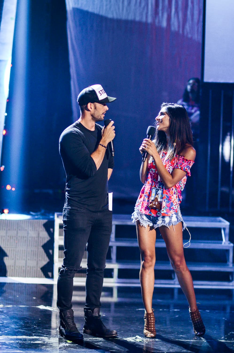 Ambos mostraron compartir una gran conexión.