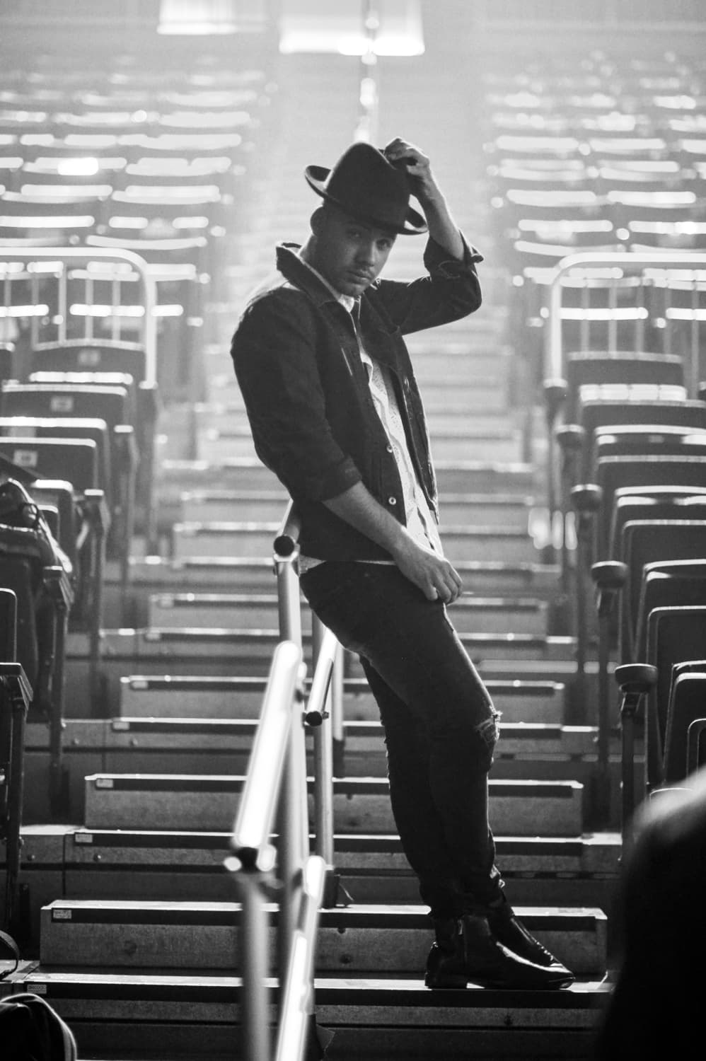 ¡Ese sombrero se le veía fantástico!