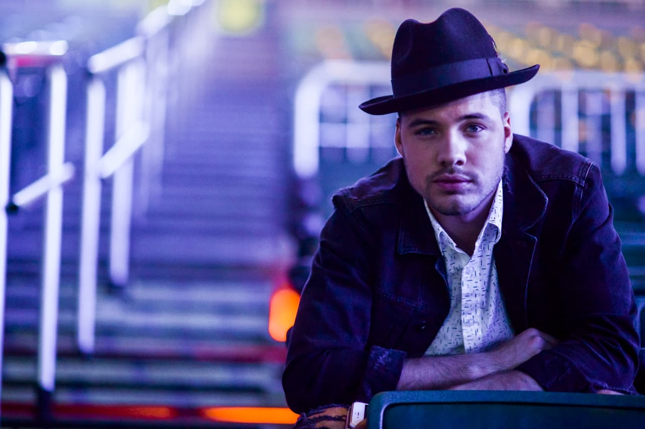 Y aprovechó un rato libre para posar con nuestro fotógrafo.