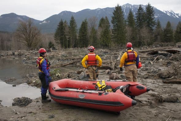Uno de los factores que alimenta las esperanzas de las autoridades en que la cifra de reportados como desaparecidos incluya a personas que no estaban en la zona.