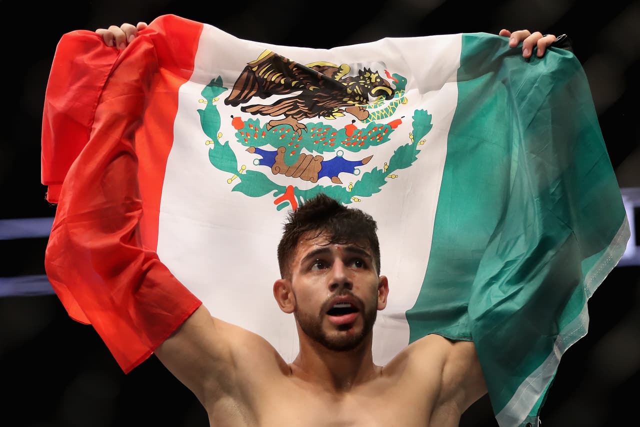 ¿Quién es 'Pantera' Rodríguez, el mexicano que es la nueva sensación de la UFC?