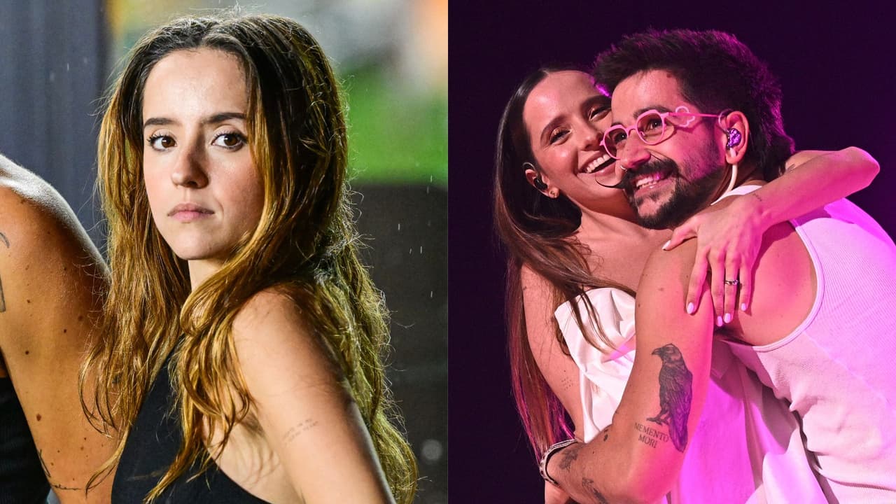 Evaluna reaparece tras sufrir fuerte caída a sus seis meses de embarazo