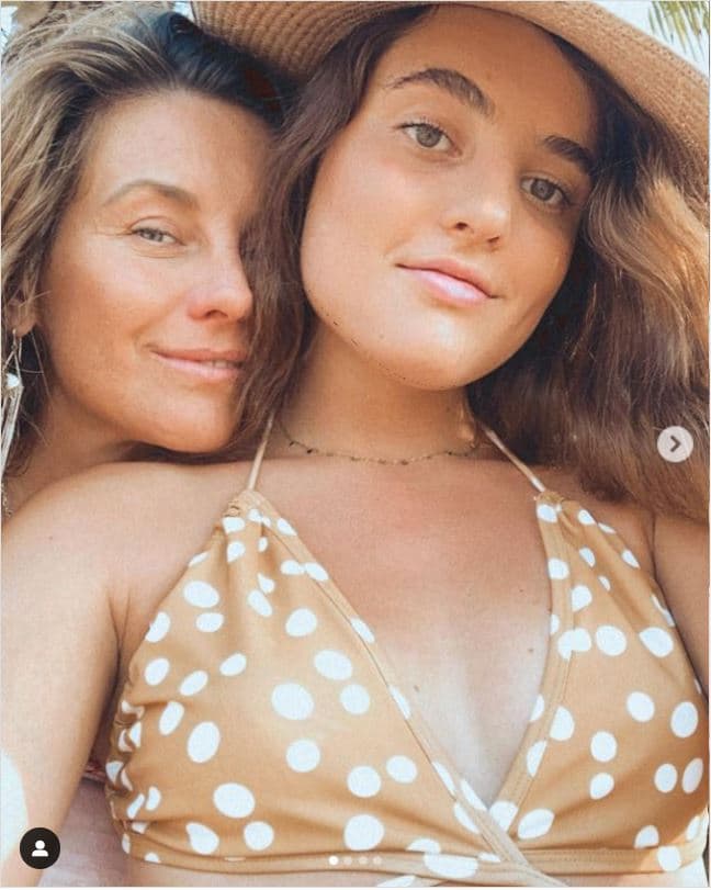 Dominika Paleta y su hija María