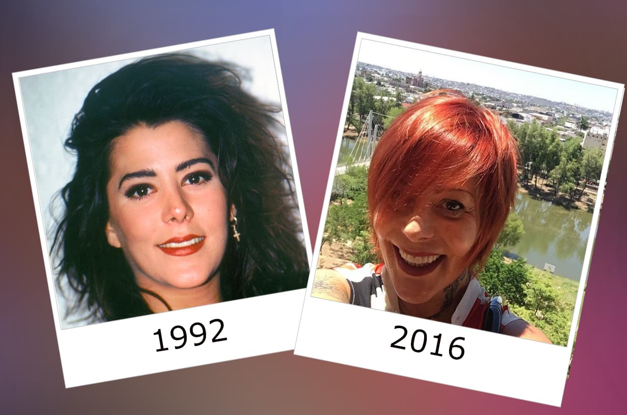 Alejandra Guzmán se convirtió en la 'Reina de Corazones' durante la década de los 90.