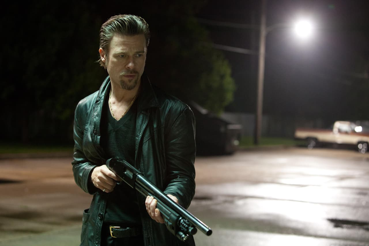 Brad Pitt en la película de 2012 ‘Killing Them Softly’.
