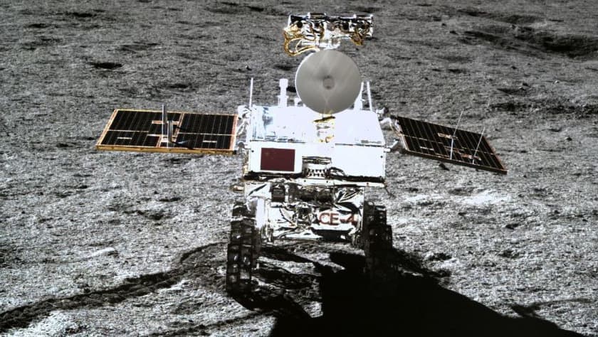Vehículo chino halla una "casa misteriosa" en el lado oscuro de la Luna