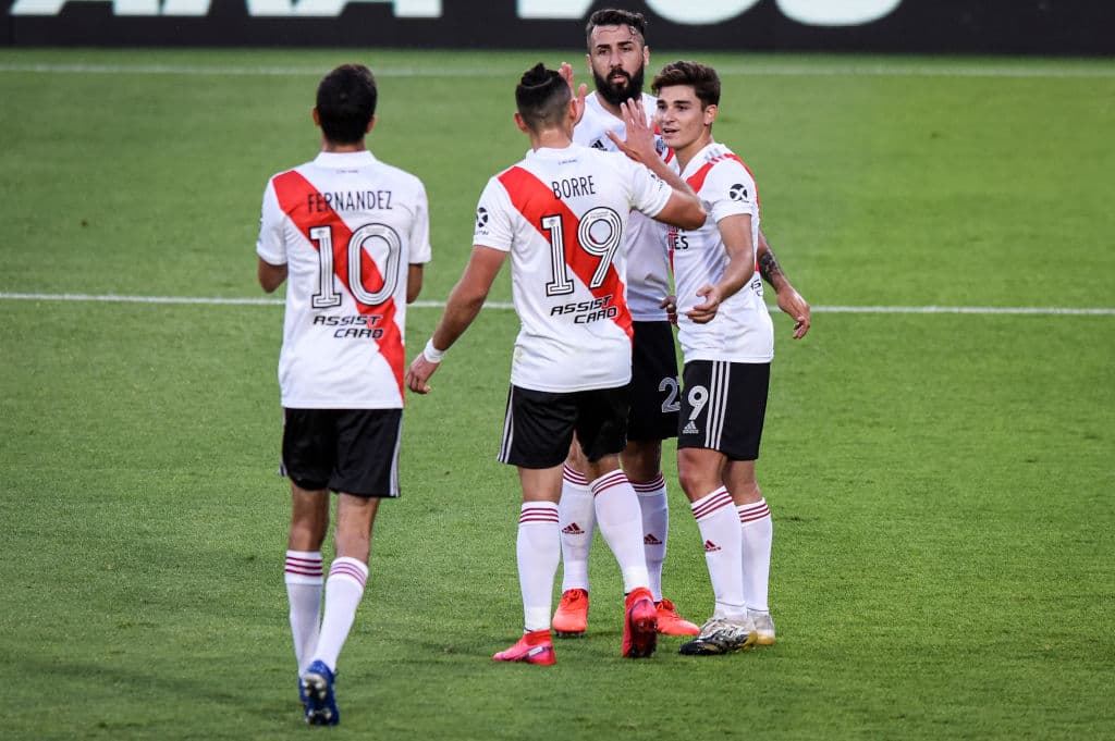 River aplasta a Nacional en los cuartos de final de la Libertadores