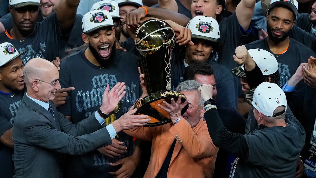 Nueva York prepara un desfile de campeones para los Knicks tras conquistar el título de la NBA.