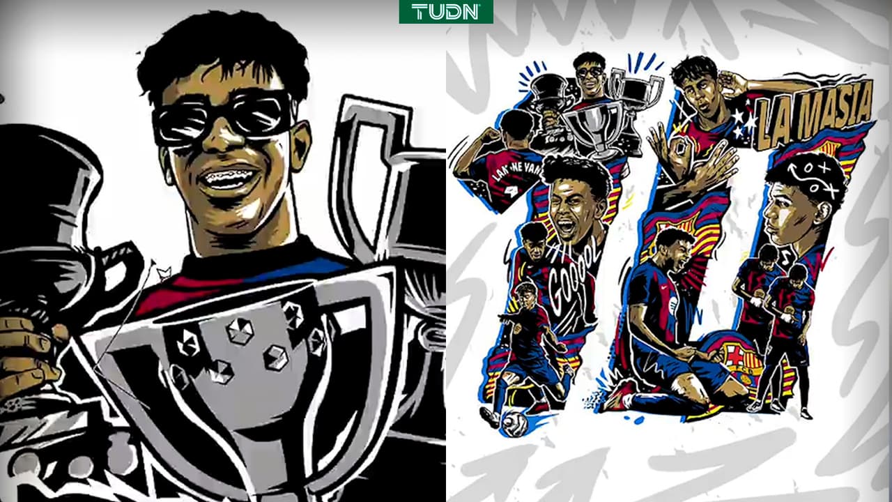 Lamine Yamal, el heredero del mítico 10 del FC Barcelona