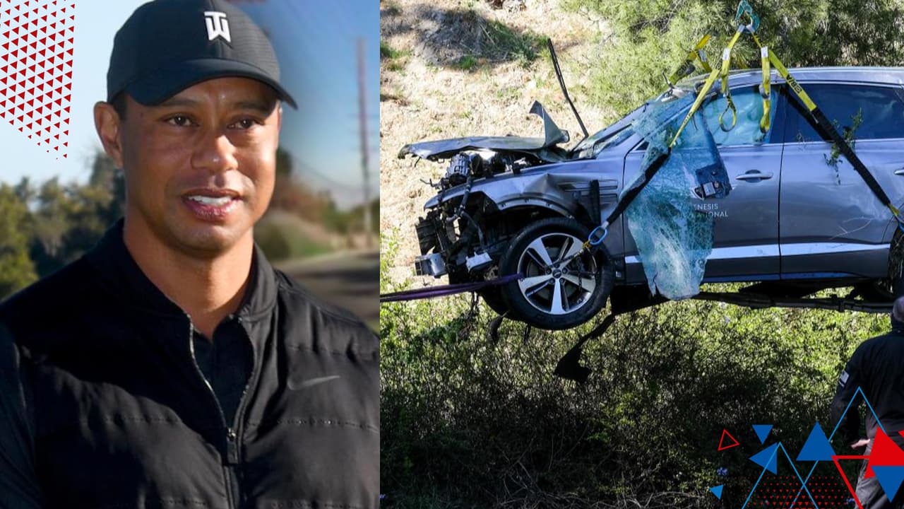 “Está vivo de milagro”: Tiger Woods casi pierde una de sus piernas