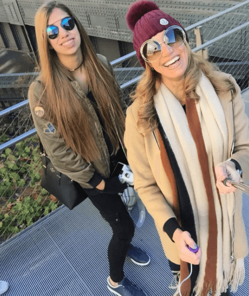 Por eso, de alguna manera, se ve reflejada en su hija.
<br>