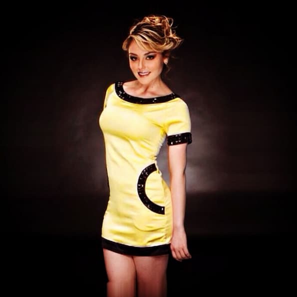 Gema Garoa es una de las actrices que conforman el elenco de "Pasión y Poder".