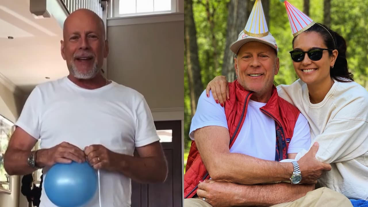 Bruce Willis sorprende con aparición en medio de su batalla contra la demencia