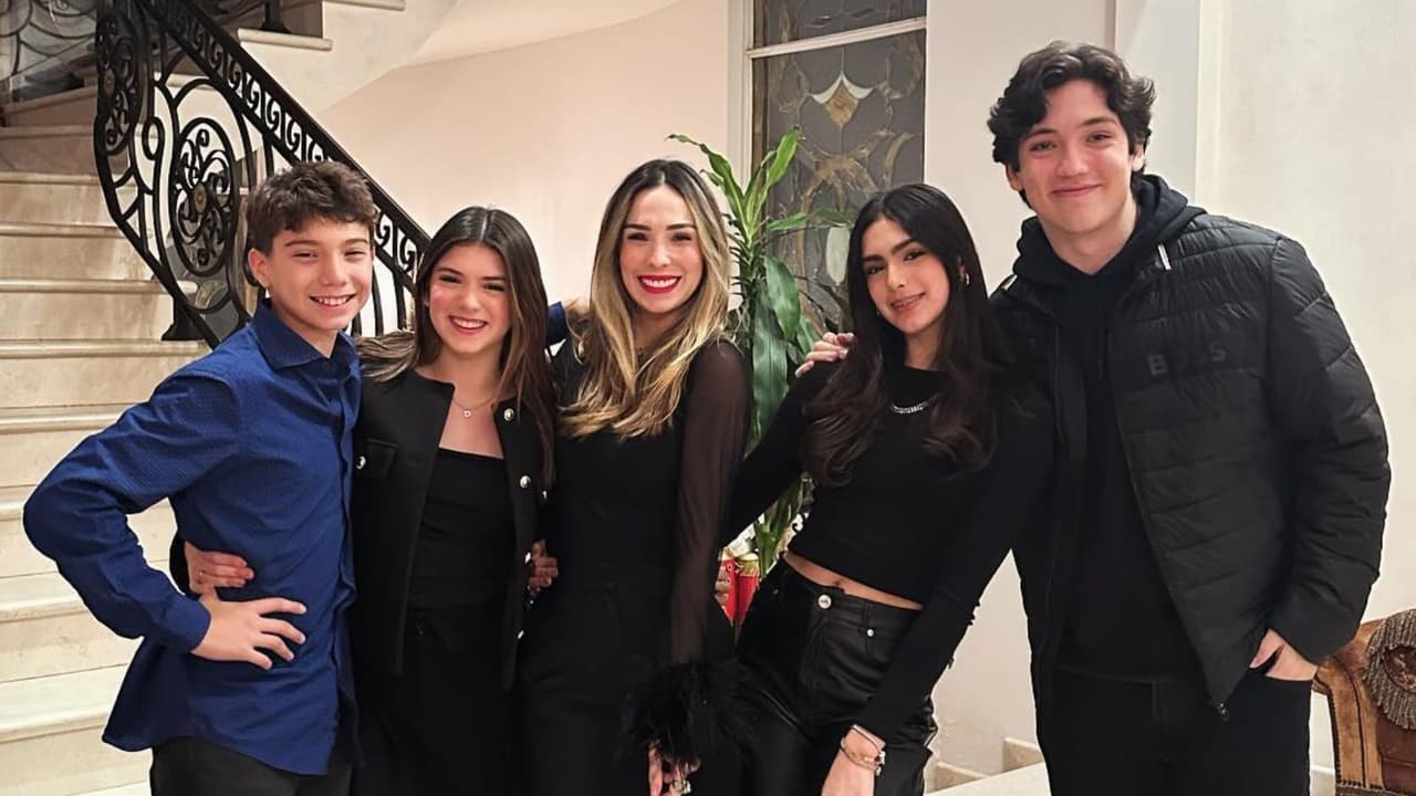 Ellos son los cuatro hijos de Ernesto D'Alessio y Charito Ruiz.