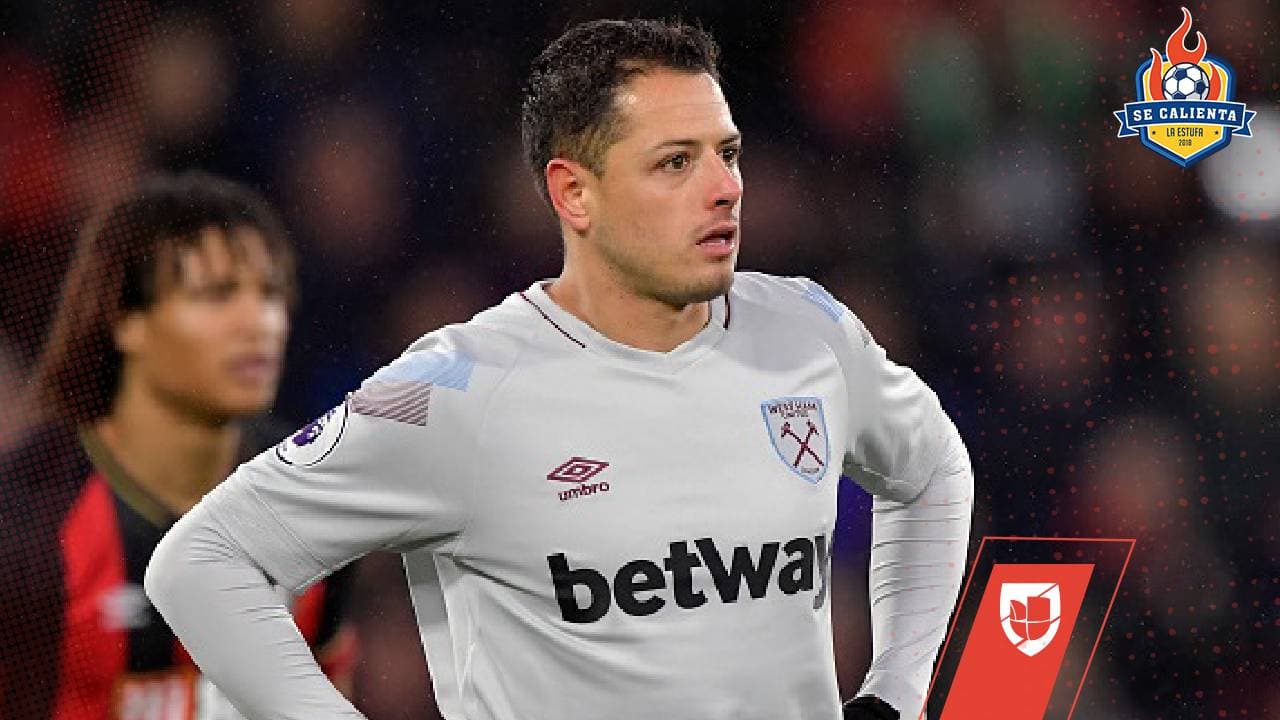 Se complica el traspaso de Chicharito con el Valencia y habría daño colateral con el Mónaco