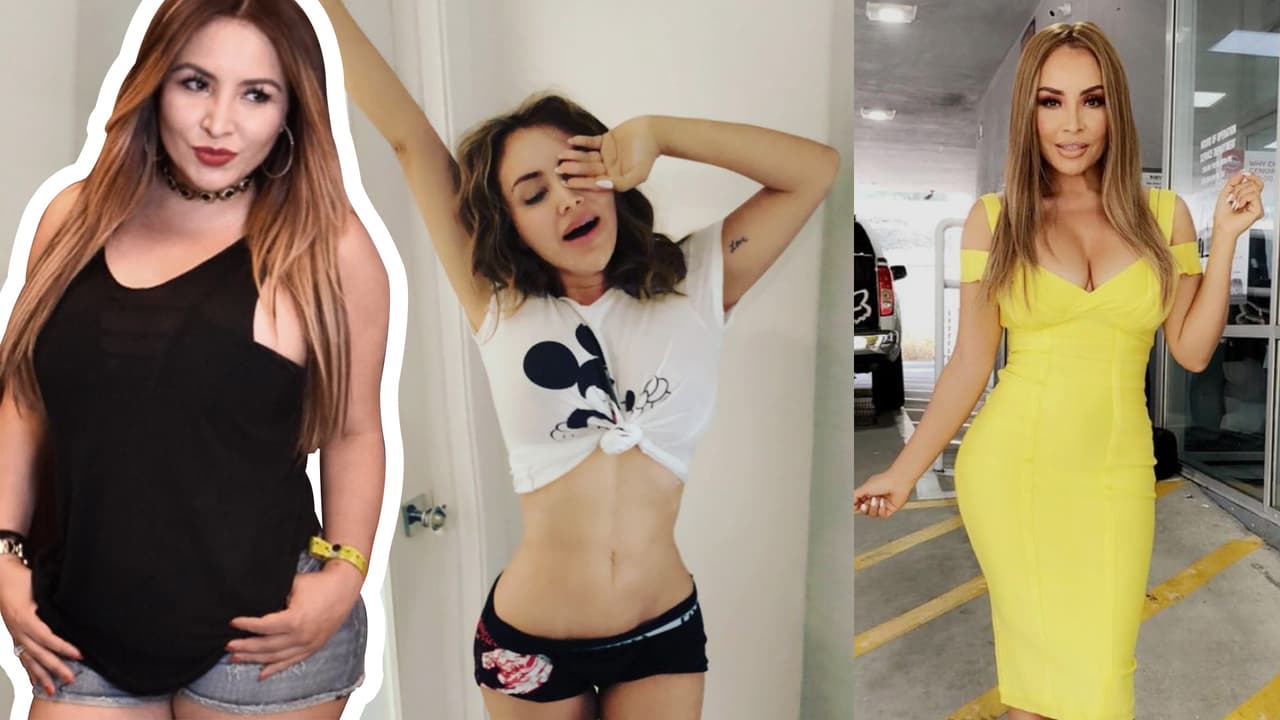 La Bronca llegó a pesar 200 libras durante su embarazo 