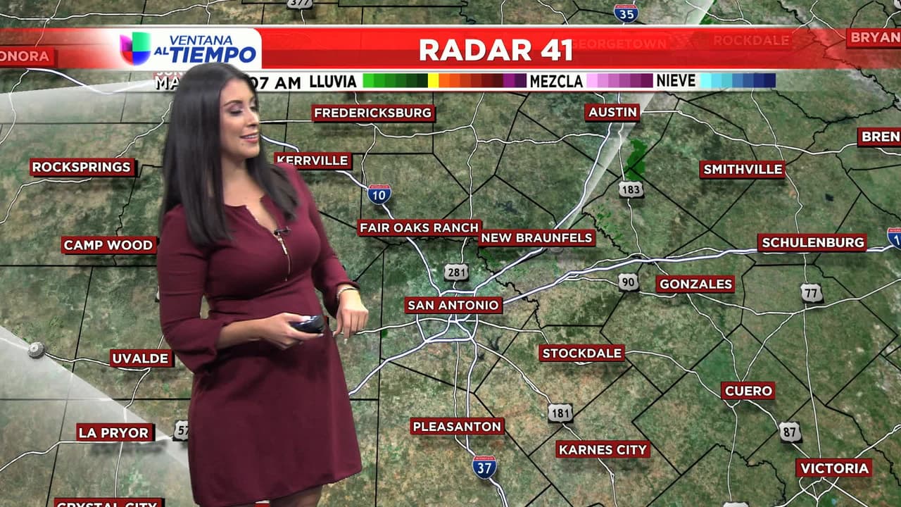 San Antonio permanece con temperaturas frescas 