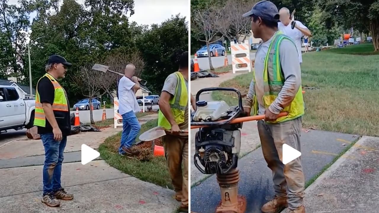 Hombre amenaza con una pala de hierro a trabajadores hispanos en Raleigh: ¿Qué le podría esperar?