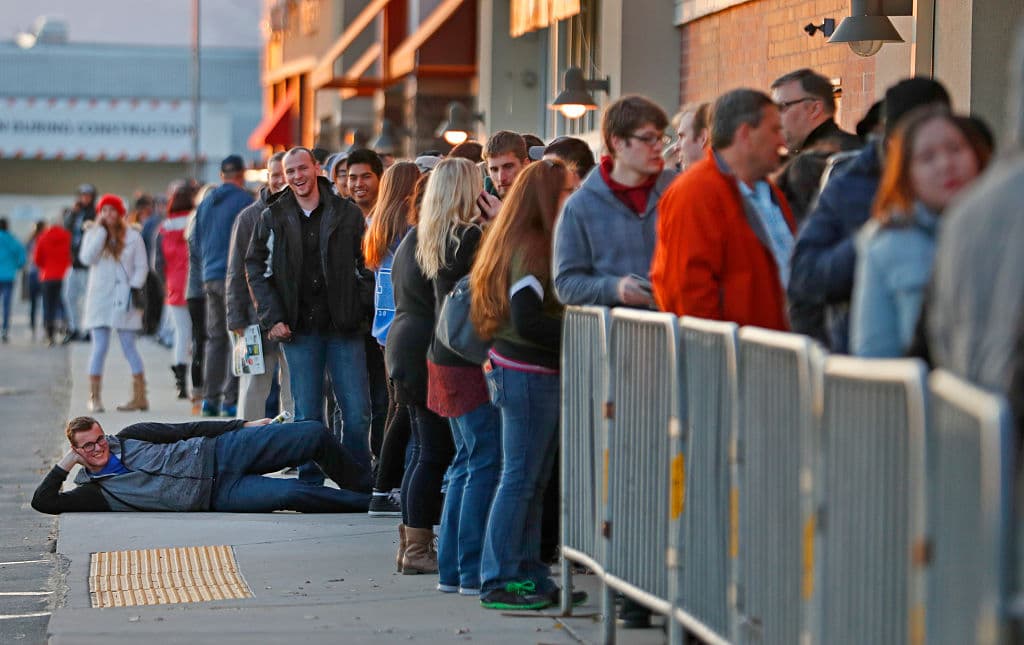 A raíz de esto, Black Friday se ha convertido en el día de compas más grande del año.