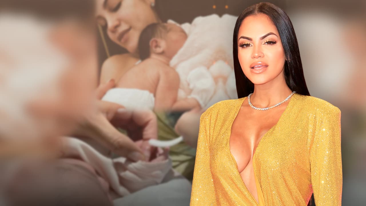 La llegada de la pequeña fue seguida por los fans de la intérprete y por los medios de comunicación, que estaban al tanto de las cuentas de Instagram de la dominicana y del puertorriqueño.