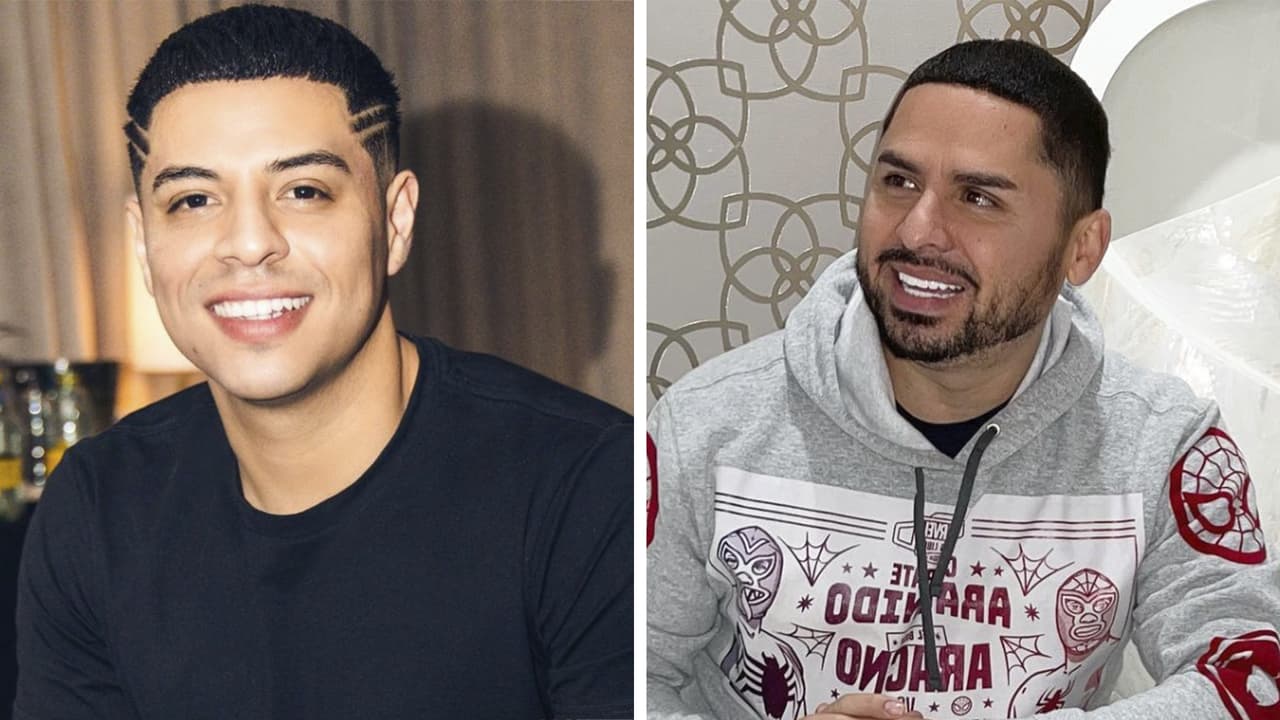 Eduin Caz y Larry Hernández siguen la parranda en Hawái, ahora arman fiesta en pleno tráfico