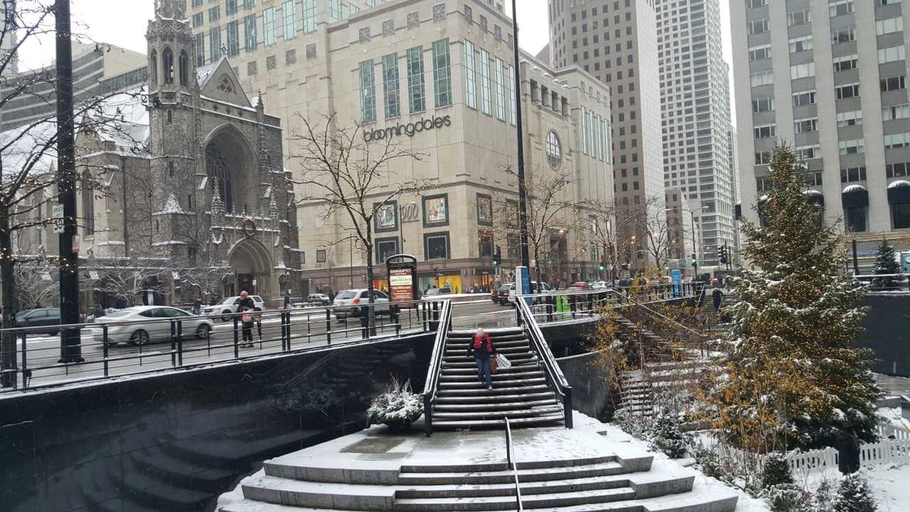 La alerta por tormenta invernal entró en vigor este sábado a las 6:00 pm y durará hasta el lunes en la madrugada.