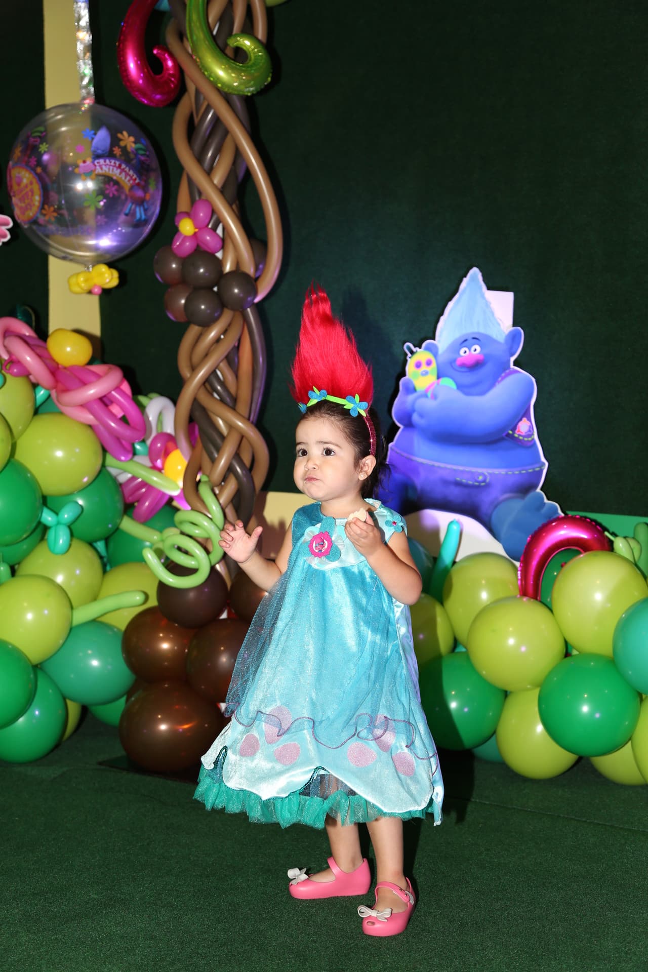 ¡A los dos años, baby Giulietta debuta con su primera peluca!