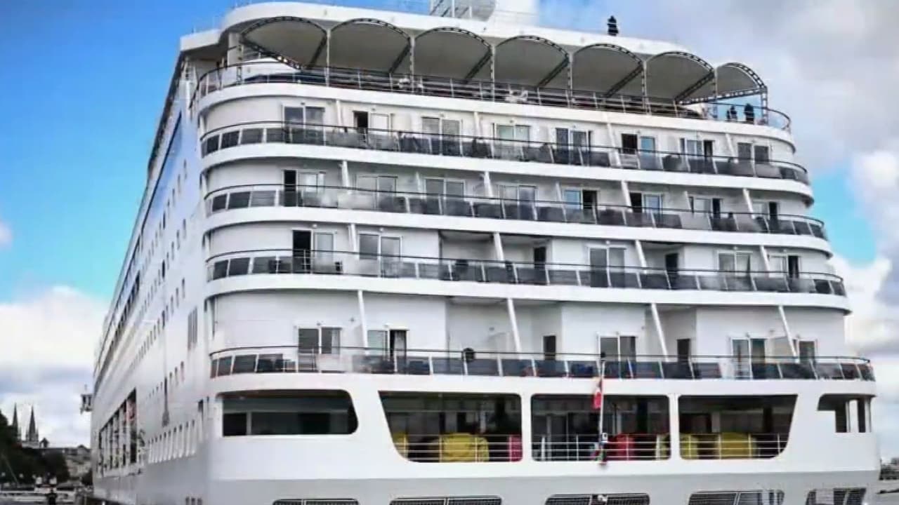 Confinamiento en Francia: Investigan muerte y posibles contagios de gastroenteritis en crucero británico