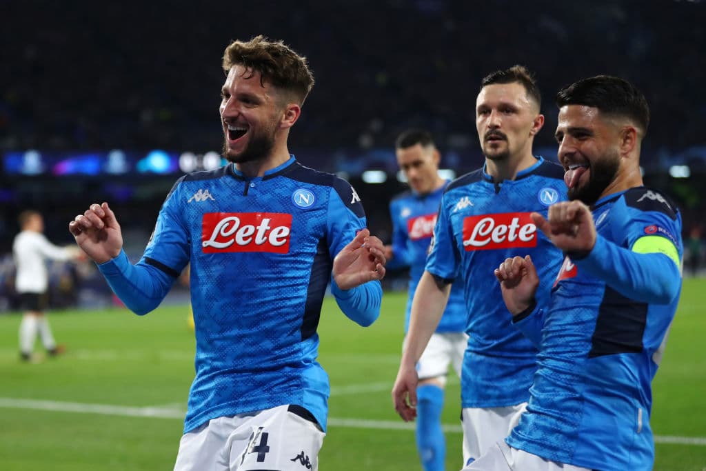 Mertens se convierte en el goleador histórico del equipo junto Hamsik y pasa a la historia del Napoli.