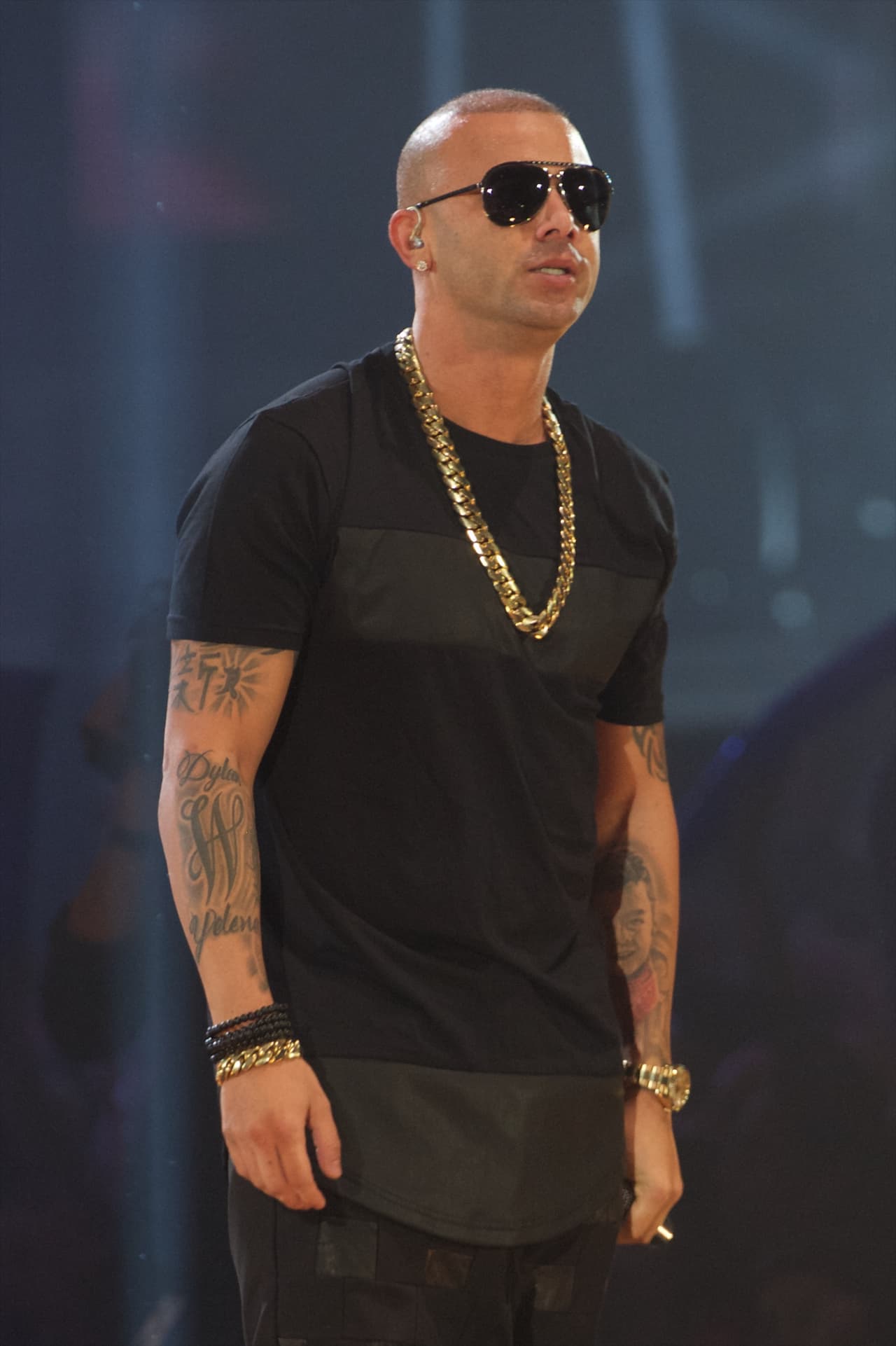 Wisin es definitivamente un juez con mucho estilo.