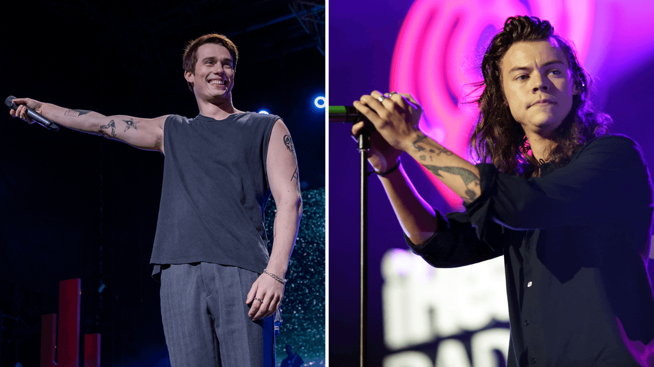 Nicholas Galitzine como Hayes Campbell en 'La idea de ti' / Harry Styles