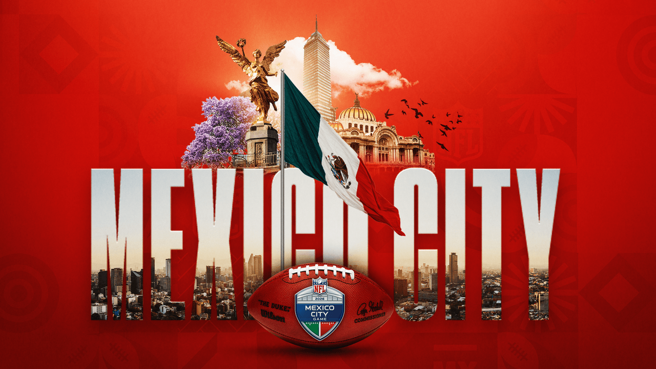 La NFL anuncia partidos de temporada regular en México a partir de 2026