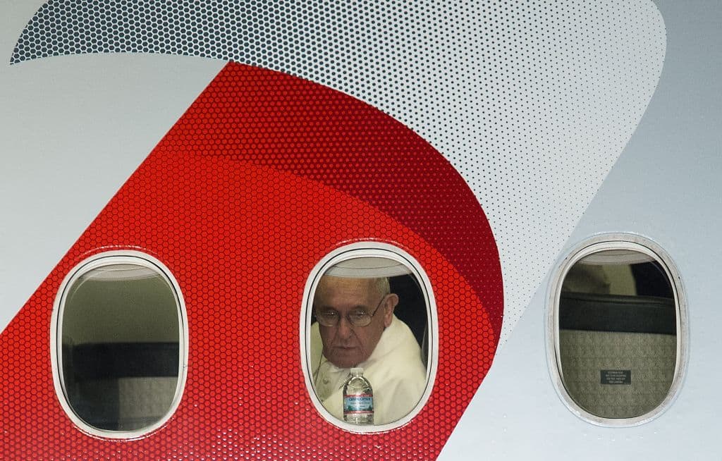 El Papa Francisco visitó Filadelfia el 26 y 27 de septiembre de 2015, cerrando su viaje apostólico por EE. UU.
