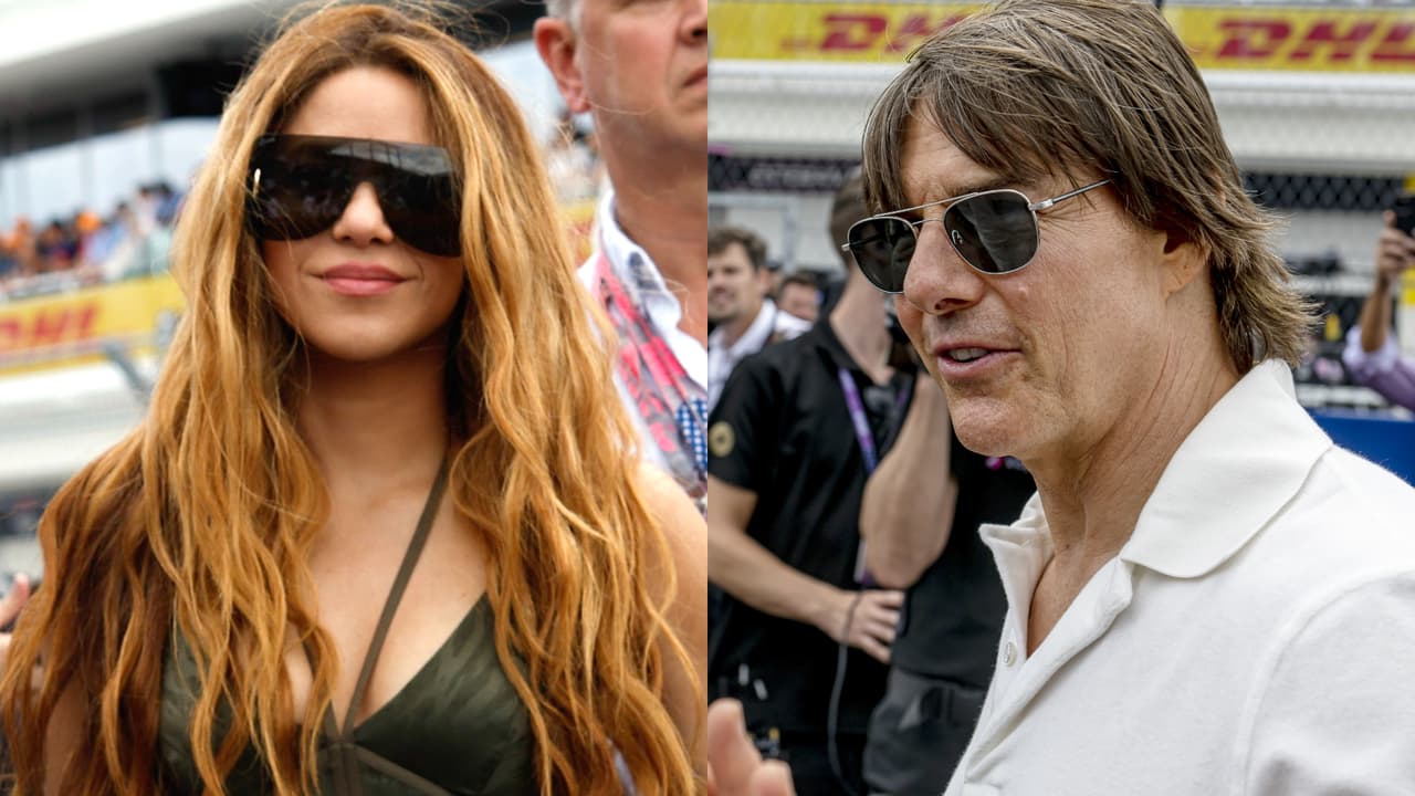 Shakira se deja ver muy bien acompañada por Tom Cruise en Miami: las fotos de su comentado encuentro
