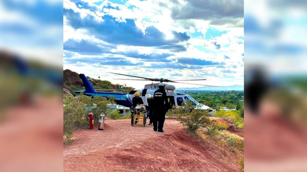 “Los equipos de rescate técnico se encuentran actualmente en camino hacia la montaña para localizar a un excursionista que tiene una lesión en la parte inferior de la pierna”, reportó el Departamento en redes sociales.
