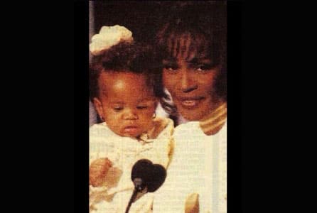 Bobbi Kristina Houston Brown es la única hija de la estrella Whitney Houston.