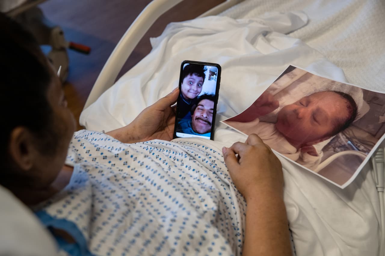 Zully se agravó y estuvo en terapia intensiva unos días. Mientras tanto, Marvin y Junior continuaban enfermos pero con síntomas leves en casa.