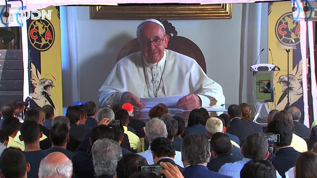 El especial mensaje del Papa Francisco al América en un aniversario