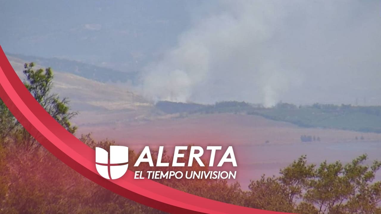 Nuevo incendio: se llama Sears Fire y se encuentra en el condado de Sonoma