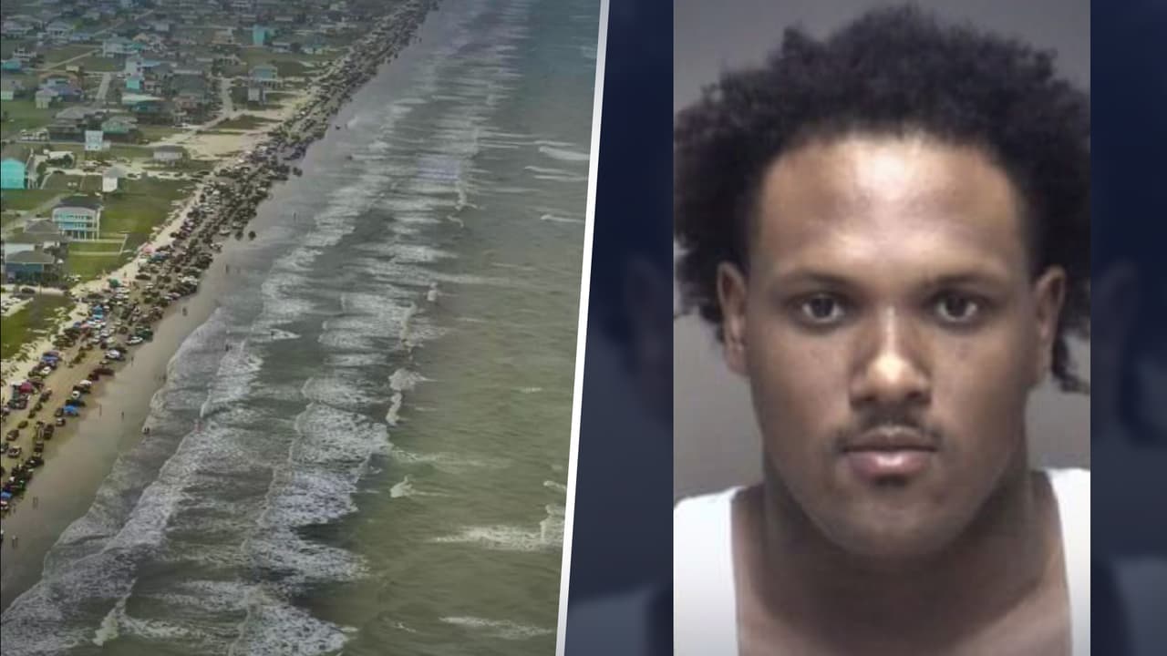 Decenas de heridos y más de 100 arrestados tras evento Jeep en Galveston este fin de semana