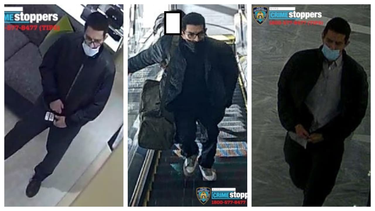 Sospechan que le gusta la ropa marca Louis Vuitton, pero que no le gusta pagar. NYPD anda detrás de él