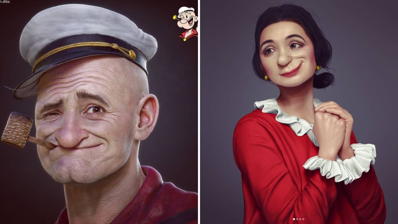 Popeye y Olivia