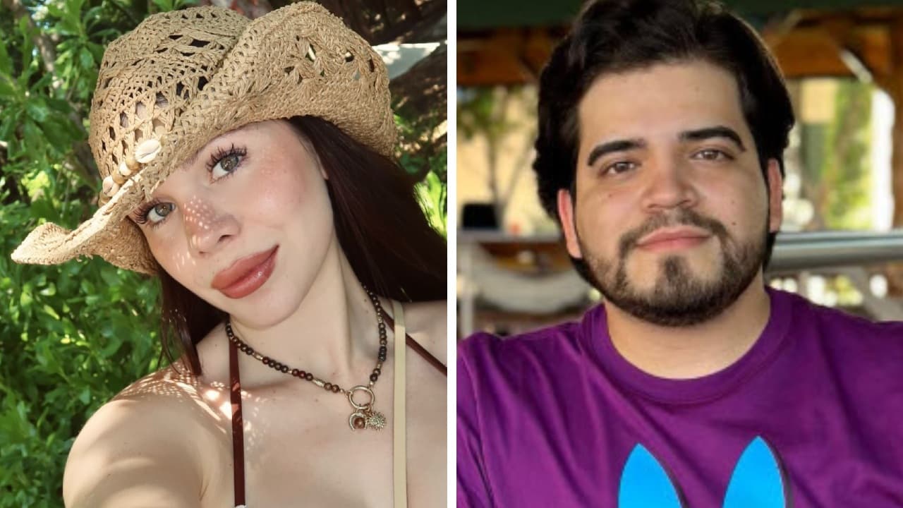 Ana Gastélum y César Gastélum son creadores de contenido de Sinaloa.