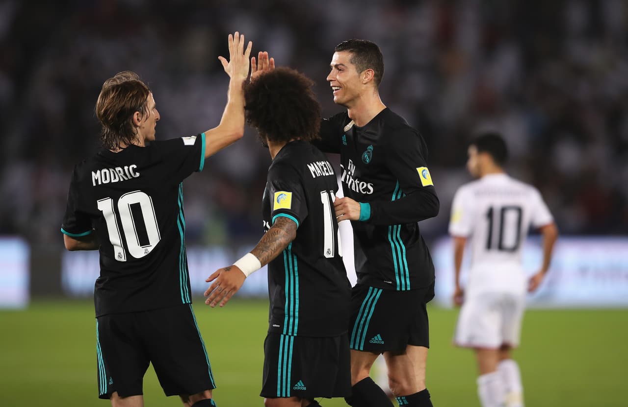 CR7 y Bale salvan del ridículo al Madrid en el Mundial de Clubes