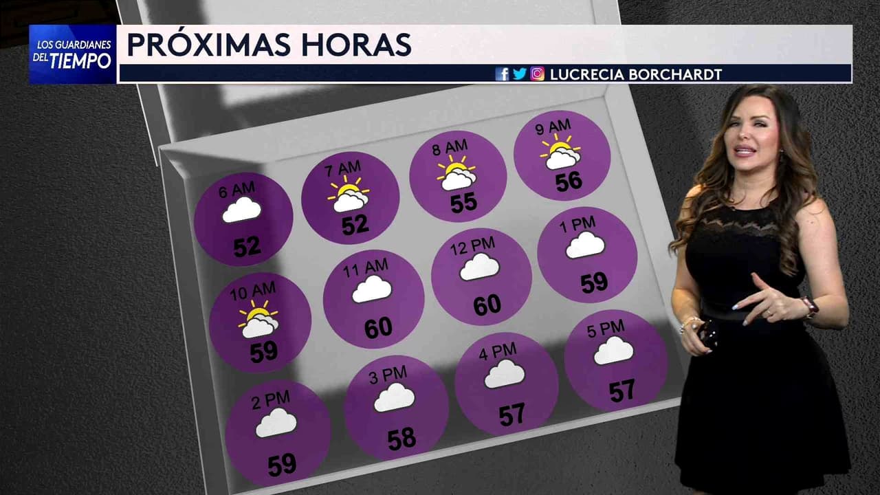 Pronóstico del tiempo hoy en Nueva York: Condiciones mayormente secas; el termómetro alcanzará 60 °F