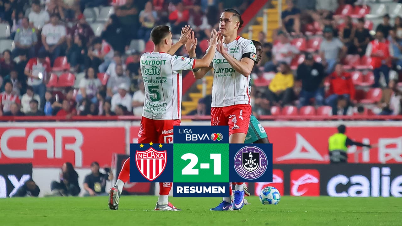 Resumen | Necaxa levanta la mano por un boleto a Liguilla