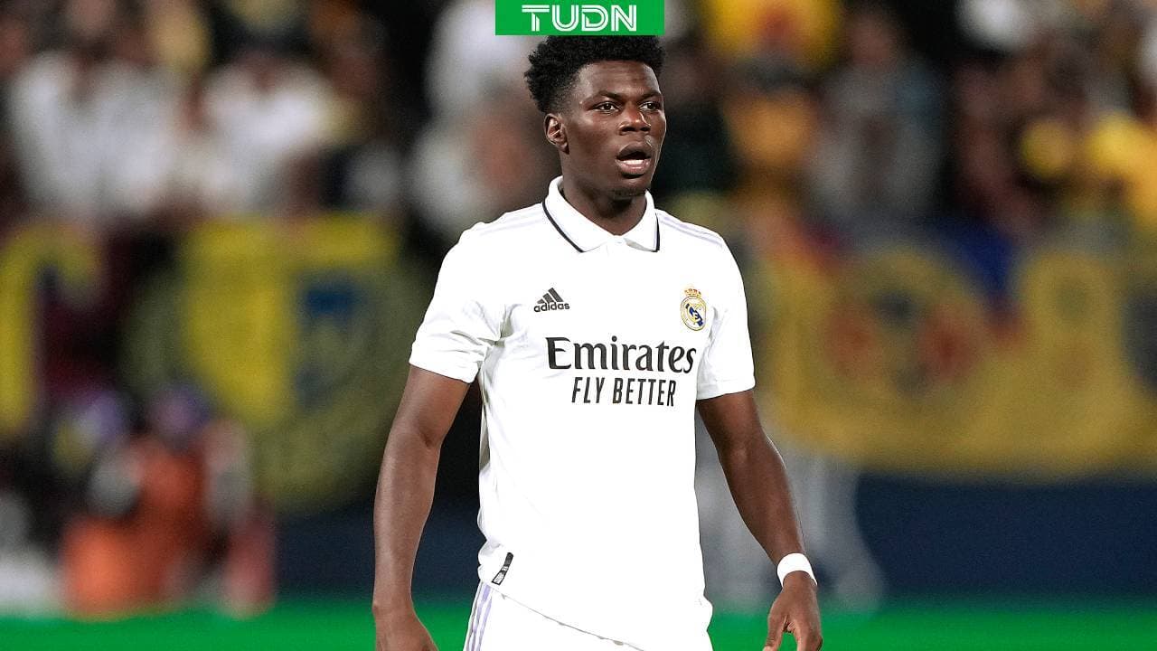 Aurélien Tchouaméni renueva con el Real Madrid hasta el 2031