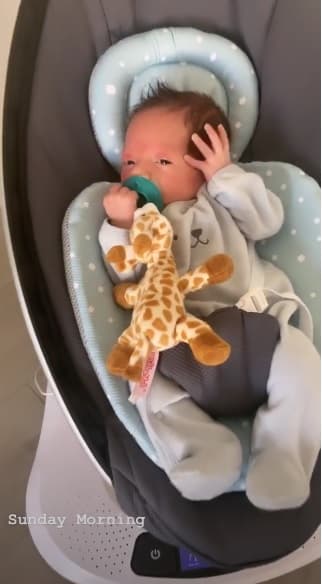 El hijo de la experta en moda de Despierta América se ve completamente recuperado después de haber permanecido casi 40 días en cuidados intensivos, lo anterior debido a su nacimiento prematuro.