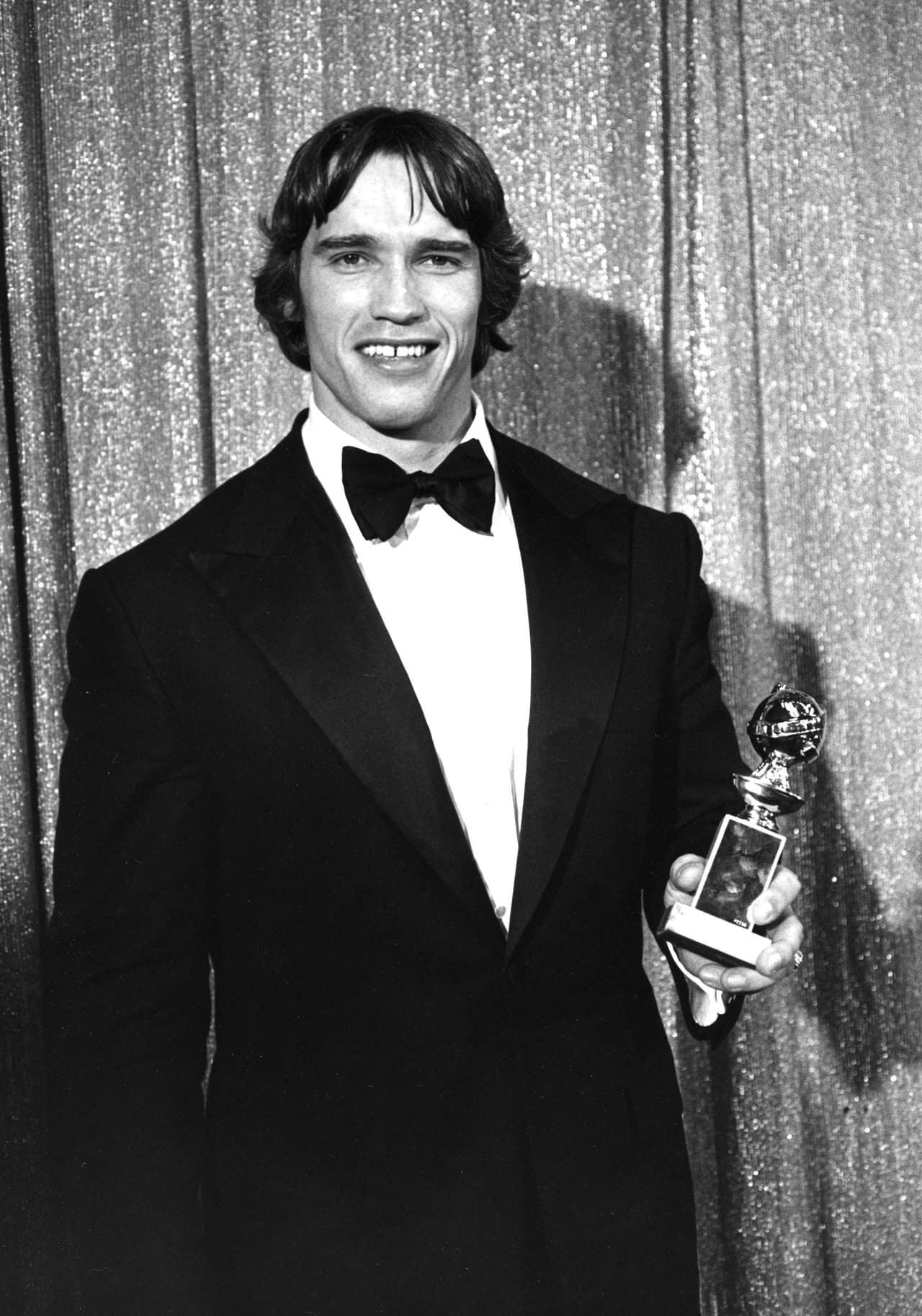 Por ese largometraje documental, Schwarzenegger recibió un Globo de Oro de Hollywood en 1977.