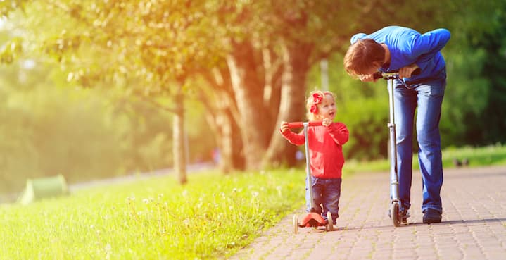 Papá, quiero un hermanito